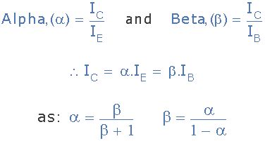 define alpha and beta of transistor|Alpha and Beta of a Transistor: What are they and how are they .